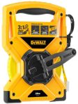 DeWALT Mérőszalag üvegszálas 30m x 19mm