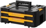  DWST1-70706 TSTAK IV  - Szortimenter 2 fiókkal  440mm x 176mm x 314.2mm 8L-es 