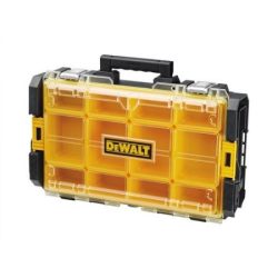 DWST1-75522 - TOUGHSYSTEM™ tároló Átlátszó fedelű szortimenter DWST1-75522 - TOUGHSYSTEM™ tároló Átlátszó fedelű szortimenter