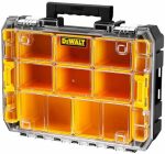   DWST82968-1 TSTAK V átlátszó fedelű vízálló rendszerező tároló 543 x 350 x 100 mm (DWST1-71194 utódja)