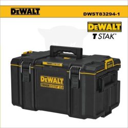DWST83294-1 TOUGHSYSTEM™ 2.0 tárolódoboz DS300 1-70-322 utódja DWST83294-1 TOUGHSYSTEM™ 2.0 tárolódoboz DS300 1-70-322 utódja