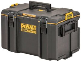 DWST83342-1 TOUGHSYSTEM™ 2.0 tárolódoboz DS400 1-70-323 utódja DWST83342-1 TOUGHSYSTEM™ 2.0 tárolódoboz DS400 1-70-323 utódja