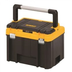 DWST83343-1 TSTAK VII hosszú fogantyús koffer  333×323×440 mm (DWST1-75774 utódja)