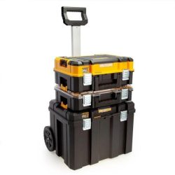 DWST83411-1 gurulós szerszámosláda szett MOBIL BOX TSTAK 2.0 IP54 DWST83411-1 gurulós szerszámosláda szett MOBIL BOX TSTAK 2.0 IP54